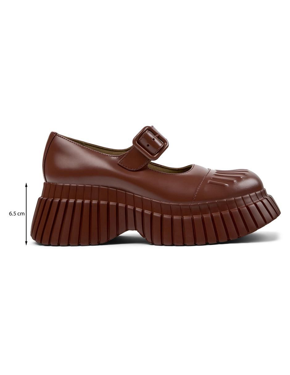 Zapato Bcn de piel para mujer 7