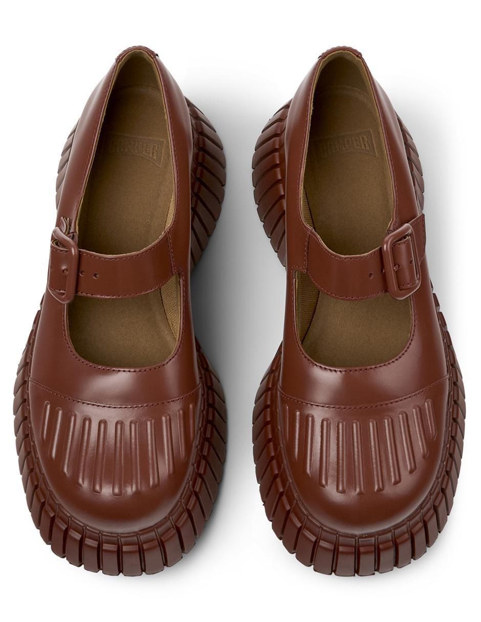 Zapato Bcn de piel para mujer 5