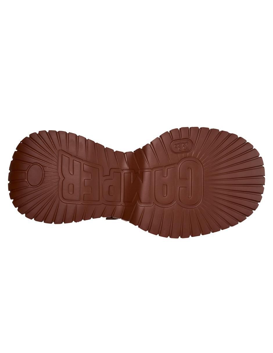 Zapato Bcn de piel para mujer 4