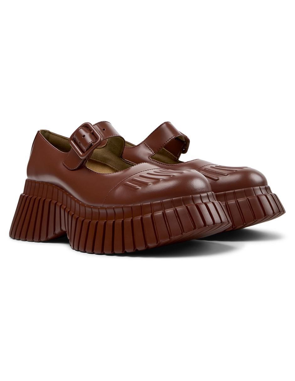 Zapato Bcn de piel para mujer 3