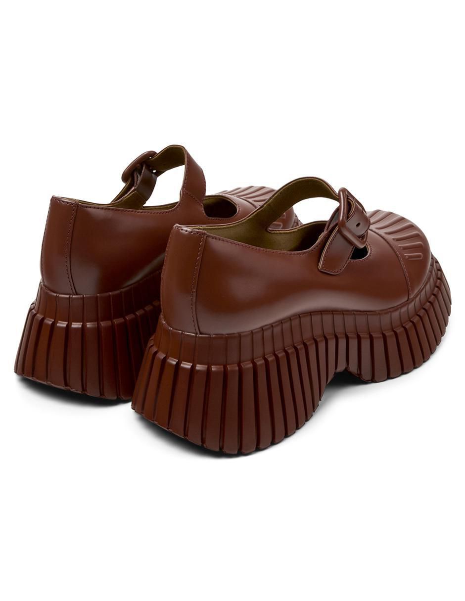 Zapato Bcn de piel para mujer 2