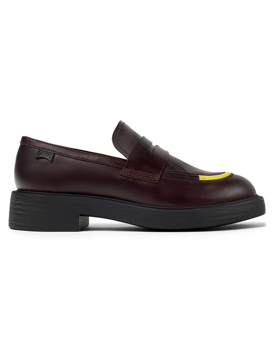 Mocasín Tws de piel para mujer