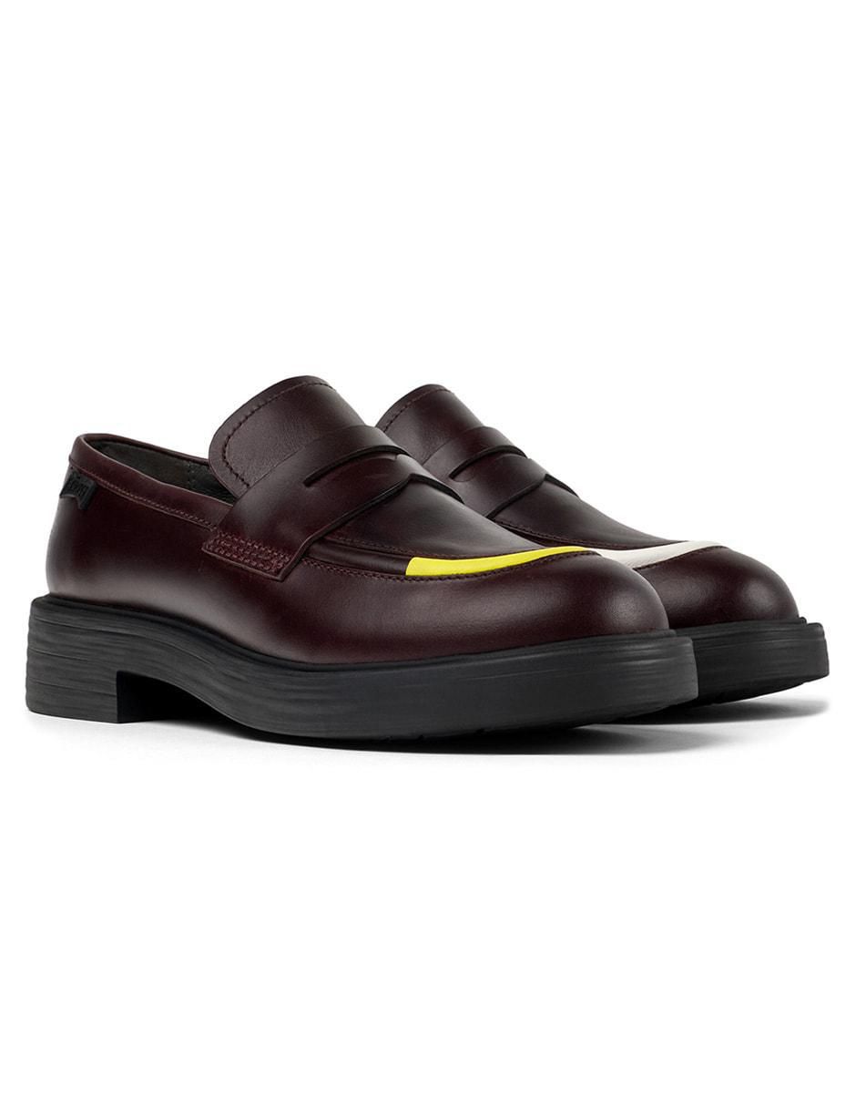Mocasín Tws de piel para mujer