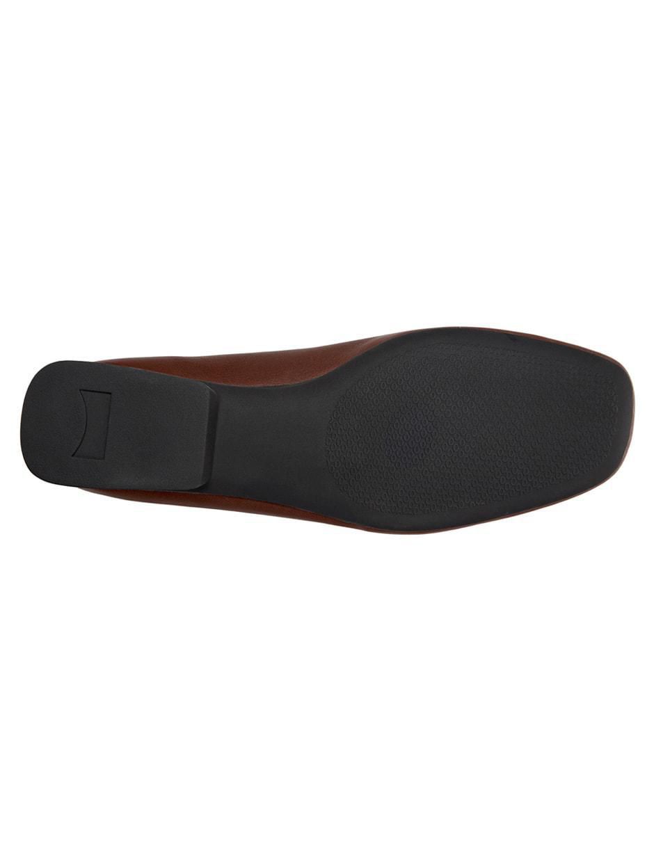 Zapato Tws de piel para mujer 5