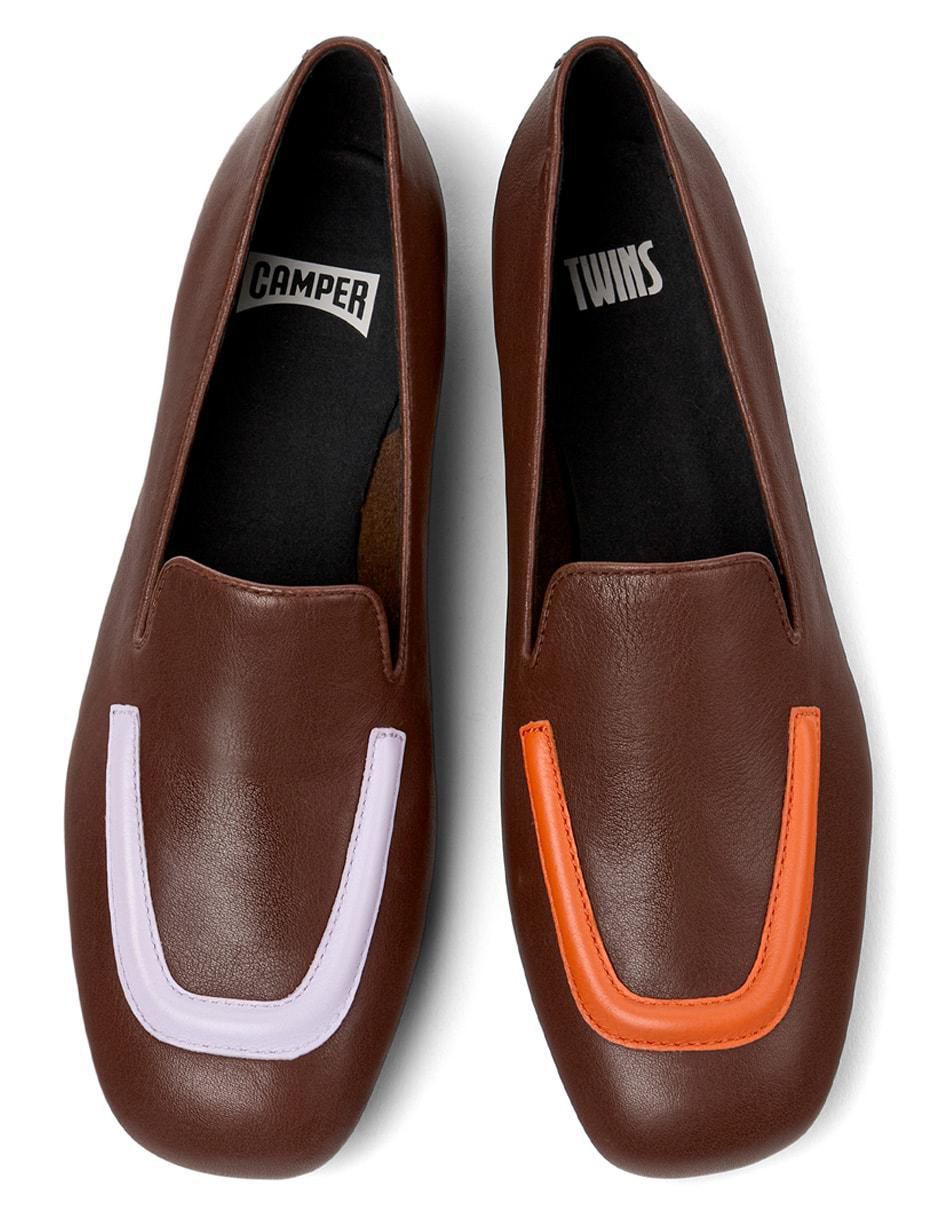 Zapato Tws de piel para mujer