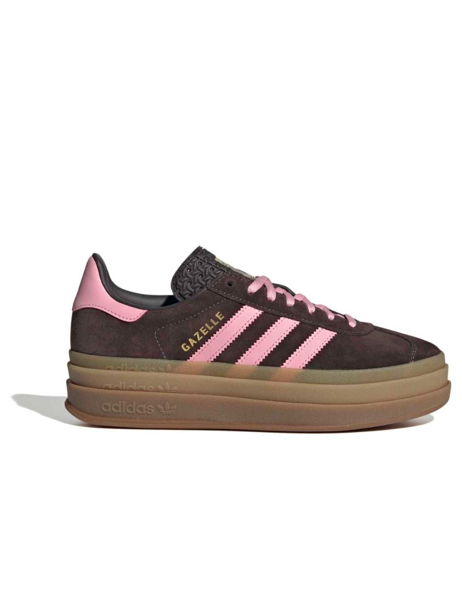 Tenis Adidas Originals Gazelle Bold para mujer