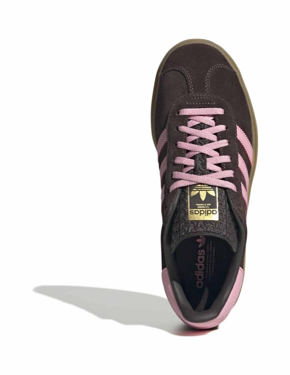 Tenis Adidas Originals Gazelle Bold para mujer