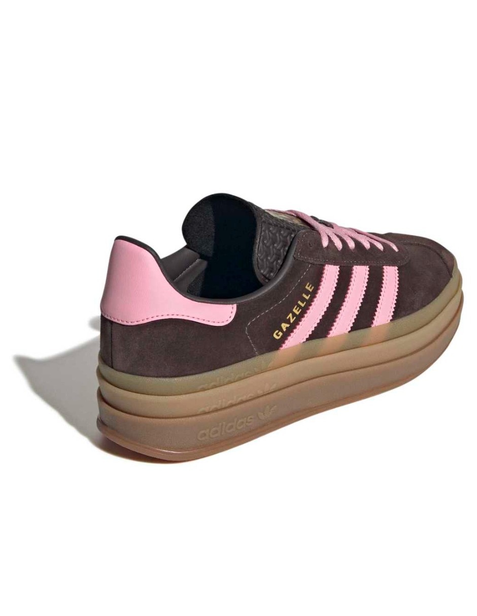 Tenis Adidas Originals Gazelle Bold para mujer