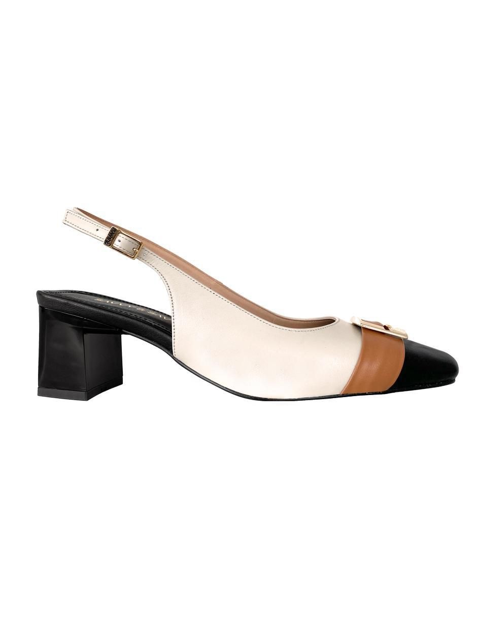 Zapatilla piel 5