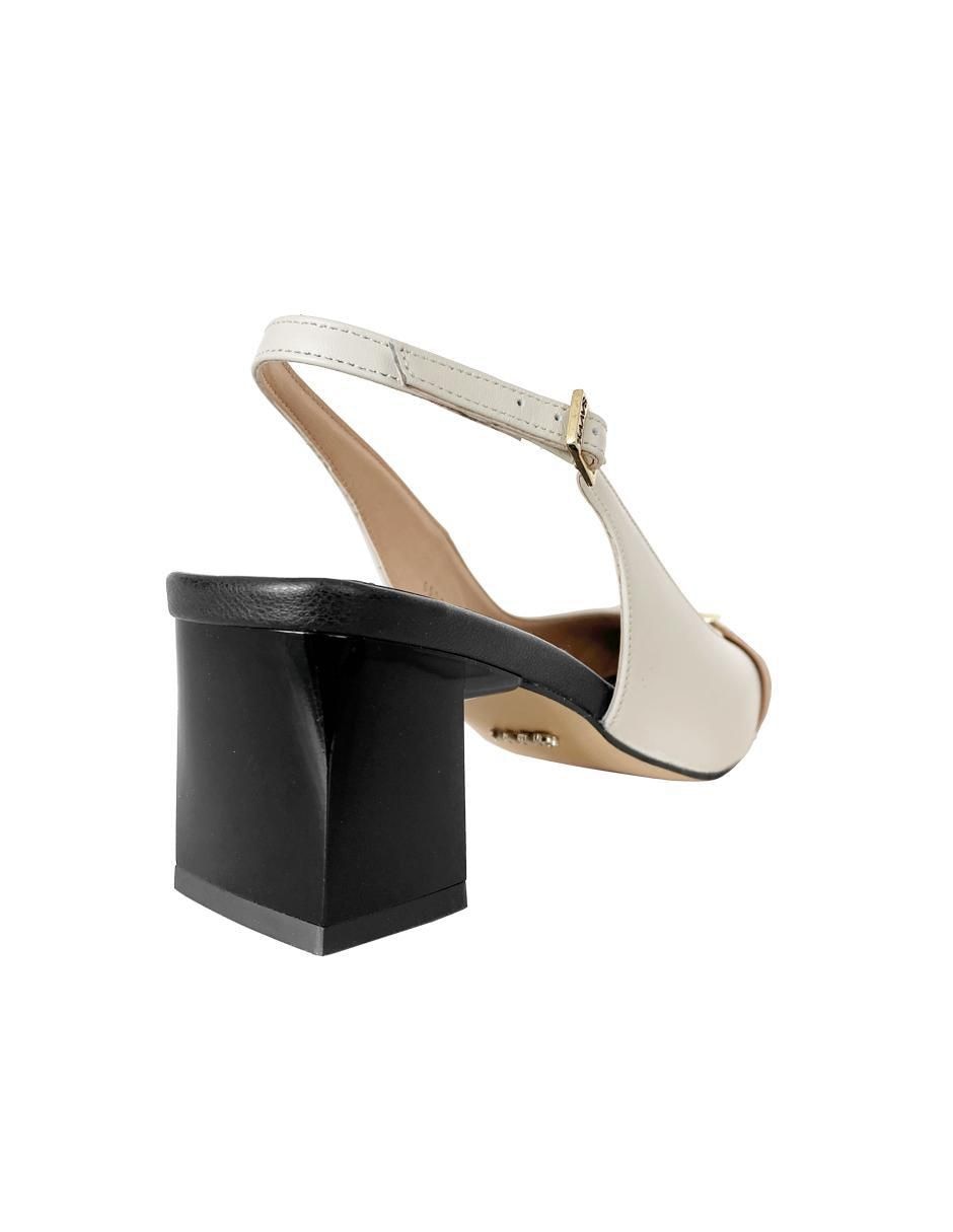 Zapatilla piel