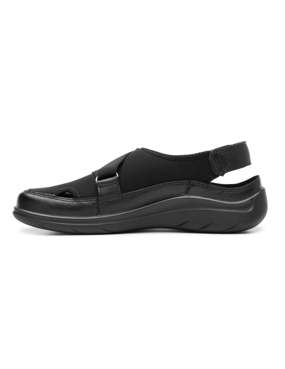 Zapato de piel para mujer 11