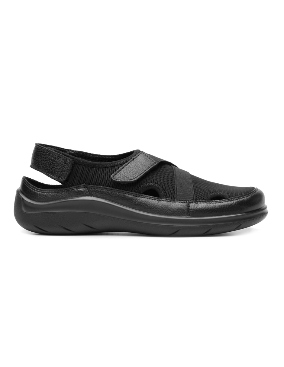 Zapato de piel para mujer 12