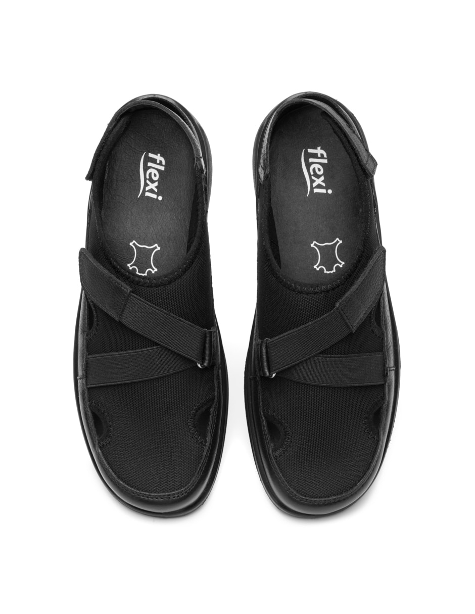 Zapato de piel para mujer 17