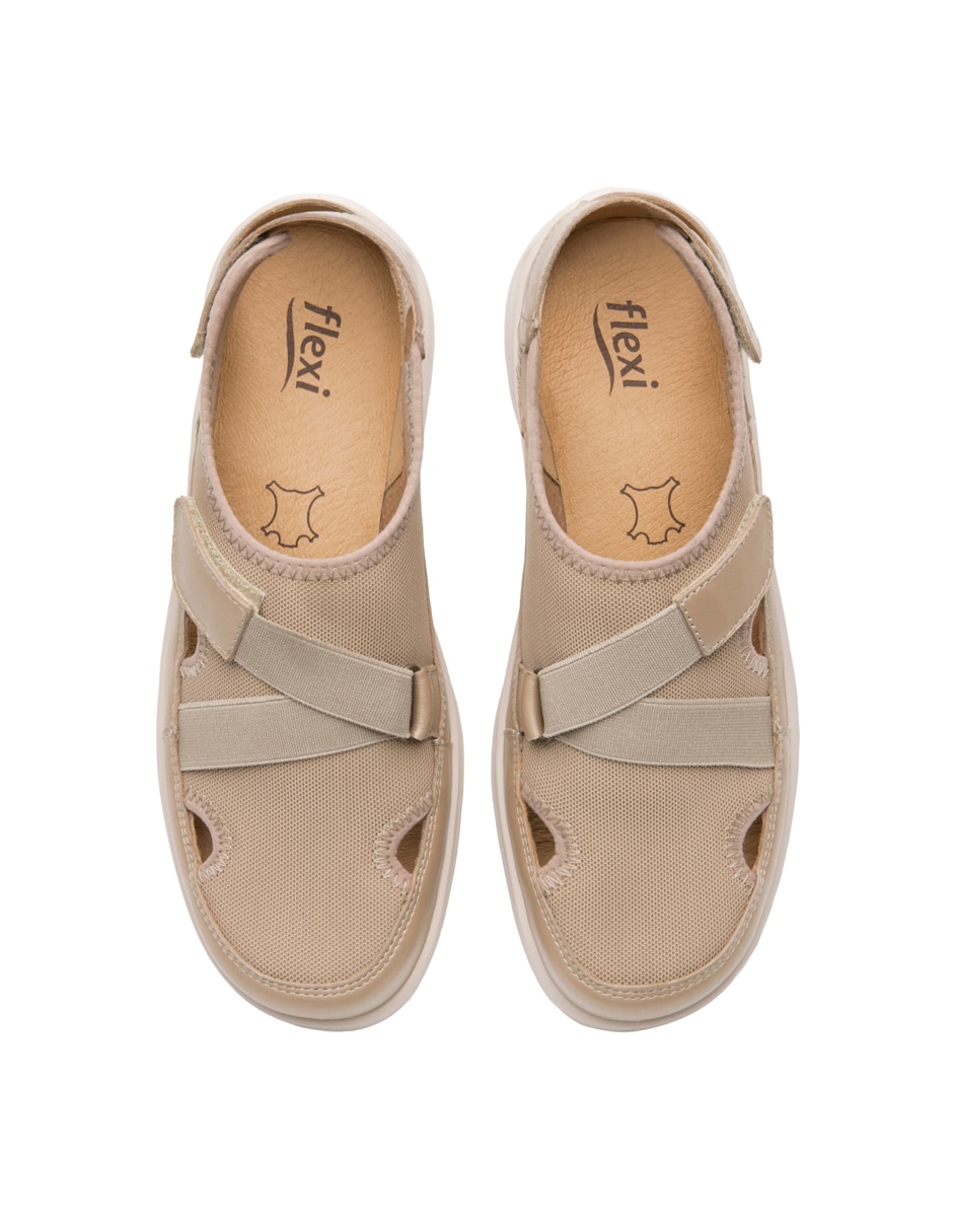 Zapato de piel para mujer 15