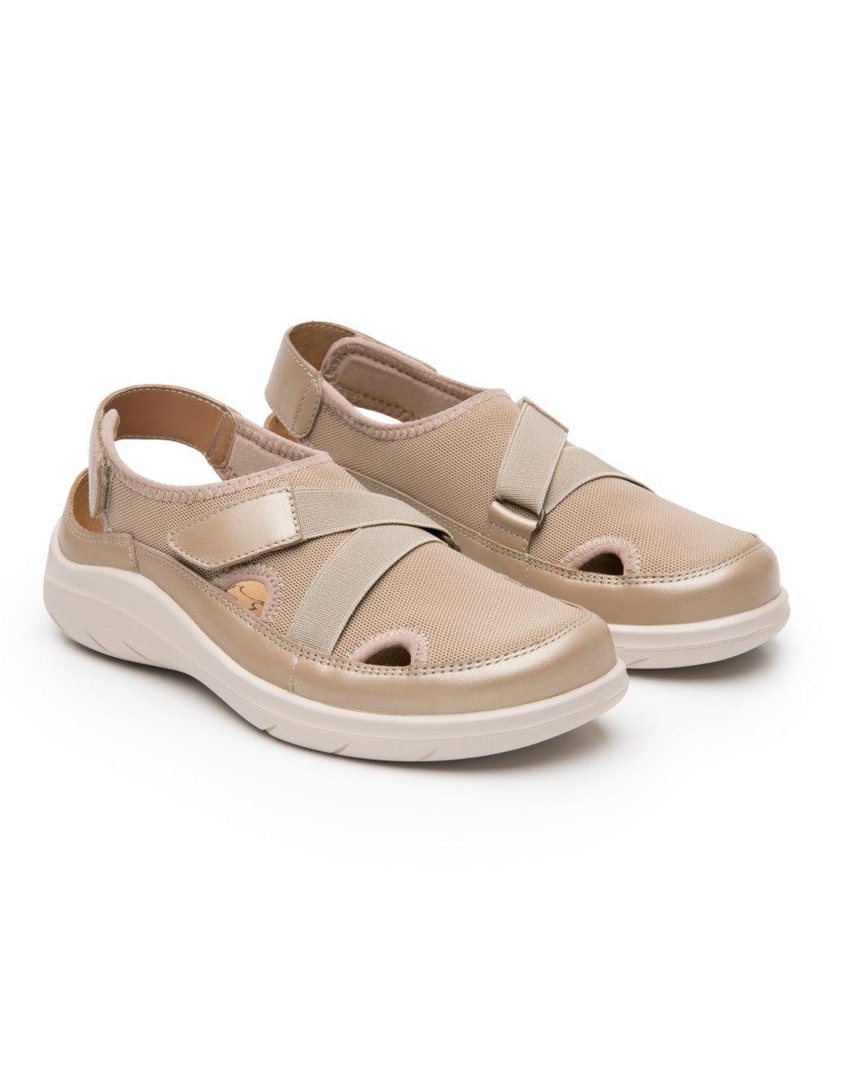 Zapato de piel para mujer 17