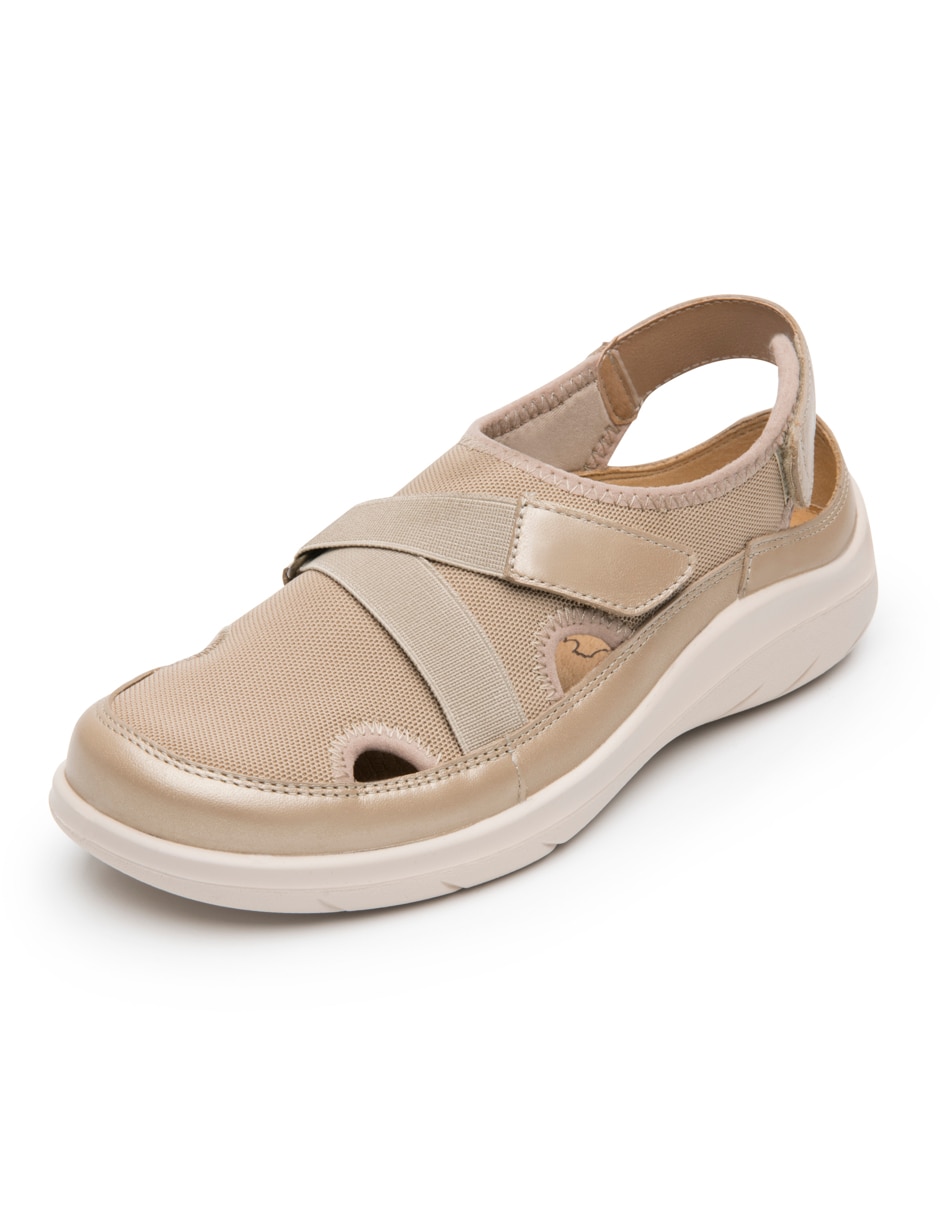 Zapato de piel para mujer 9