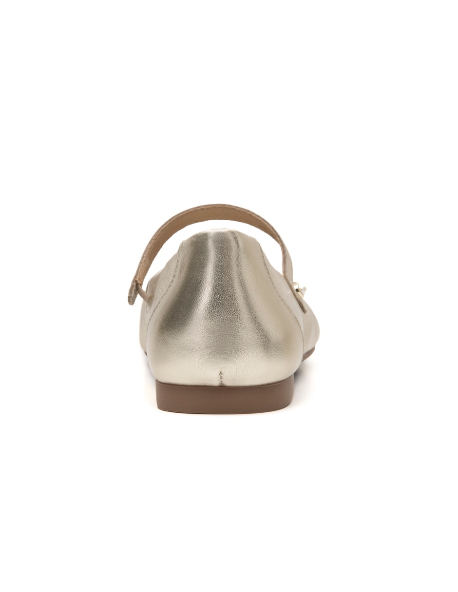 Balerinas de piel para mujer 8