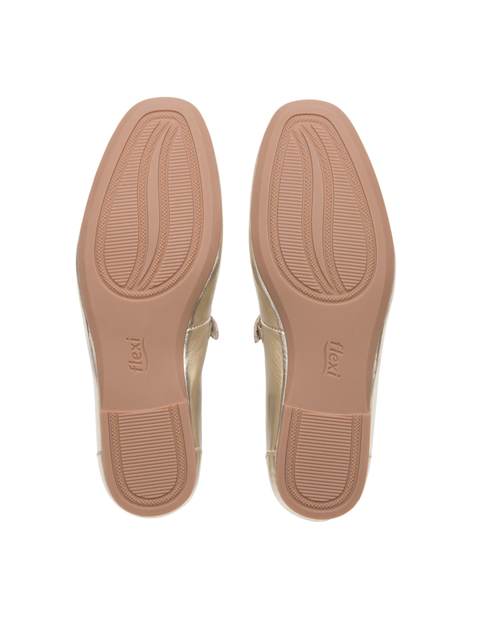 Balerinas de piel para mujer 9