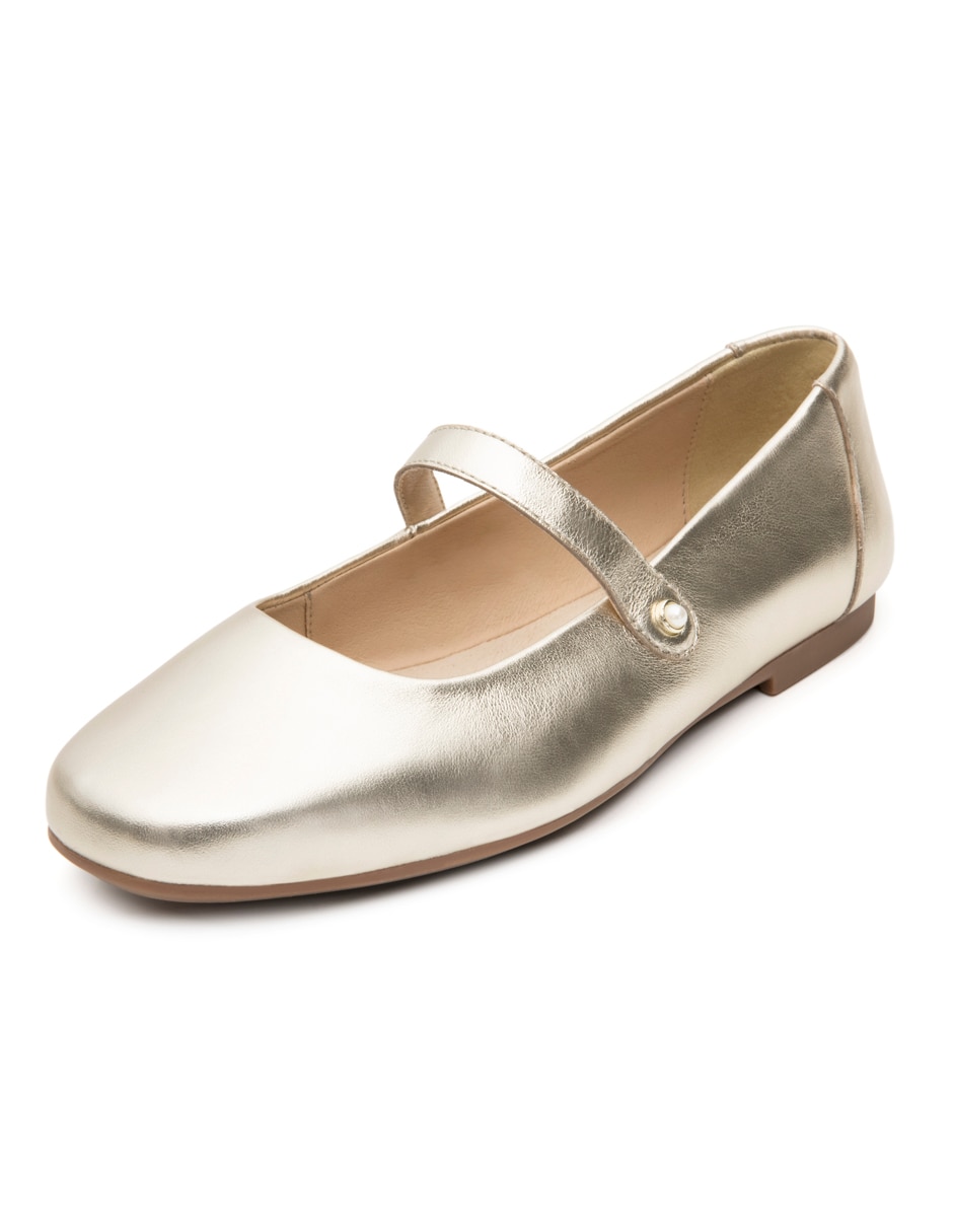 Balerinas de piel para mujer 7