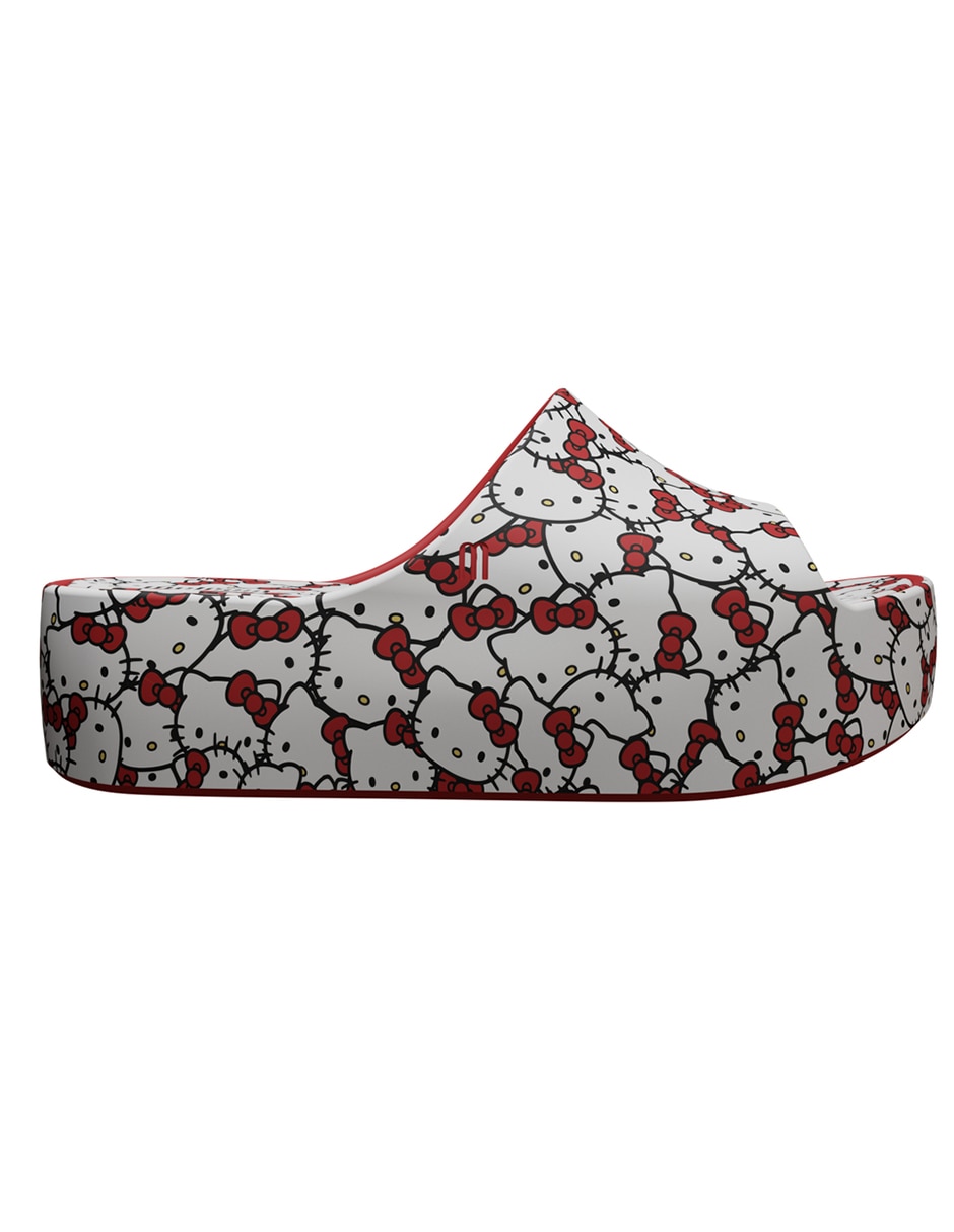 Sandalia de tacón melissa 37874bs346 bl