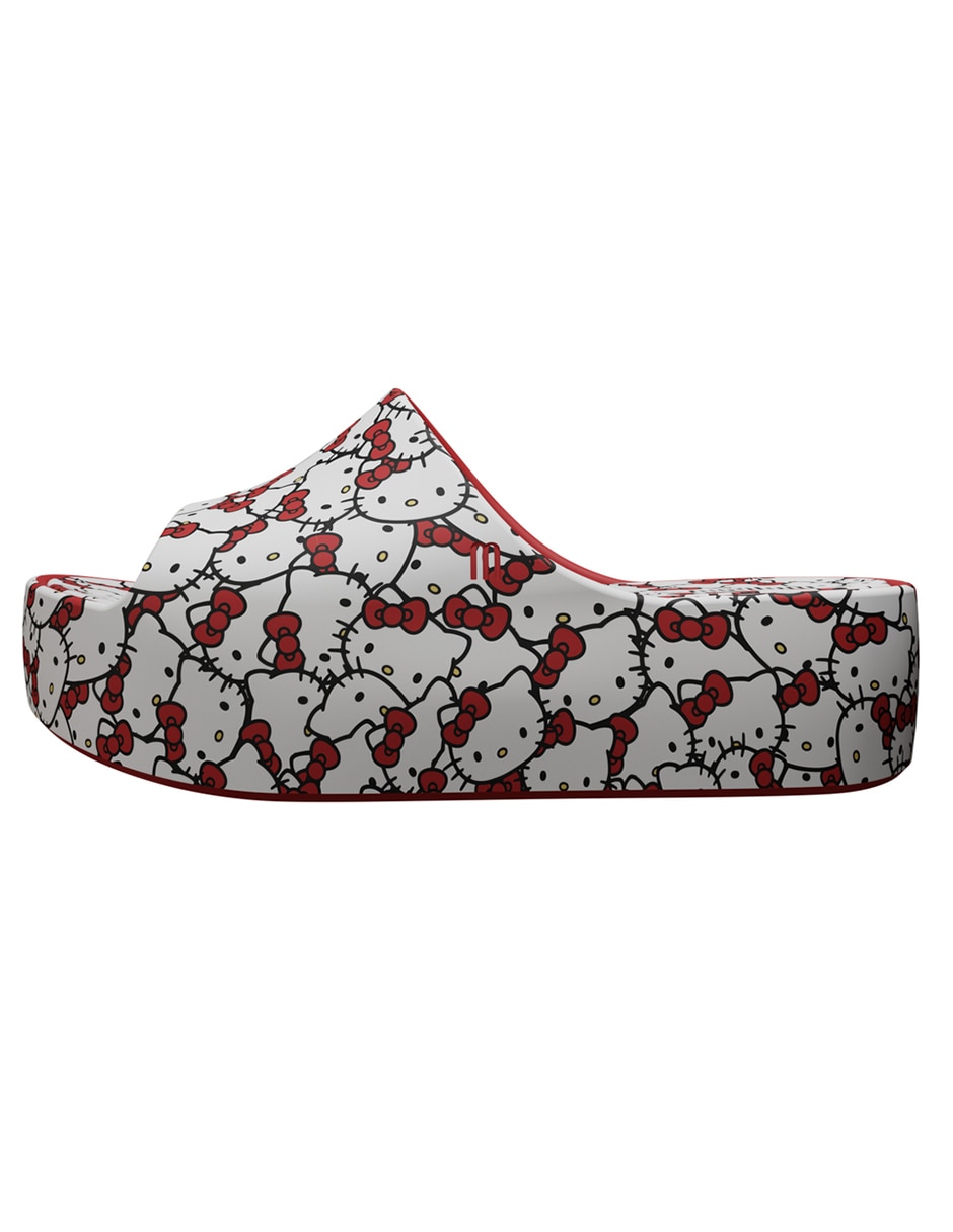 Sandalia de tacón melissa 37874bs346 bl