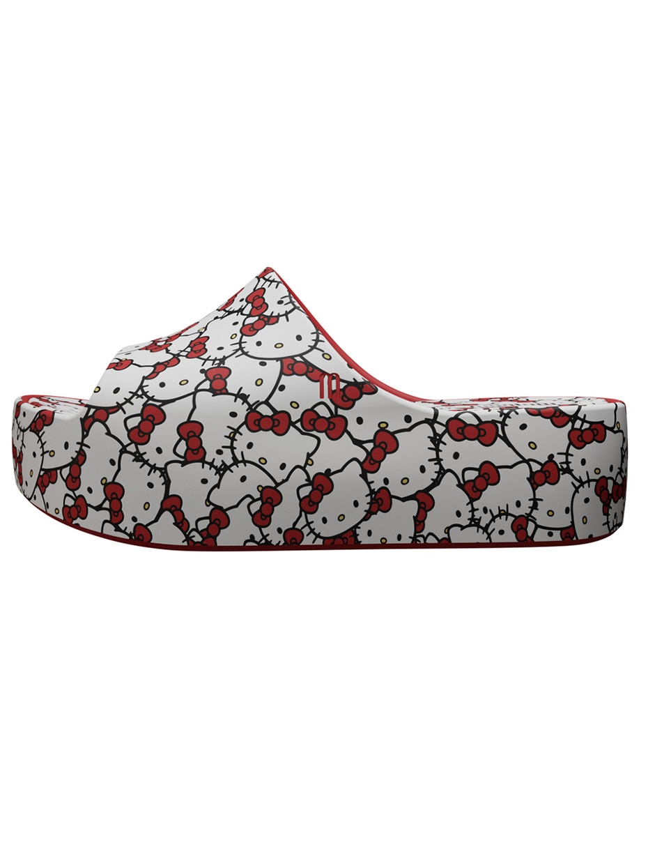 Sandalia de tacón melissa 37874bs346 bl