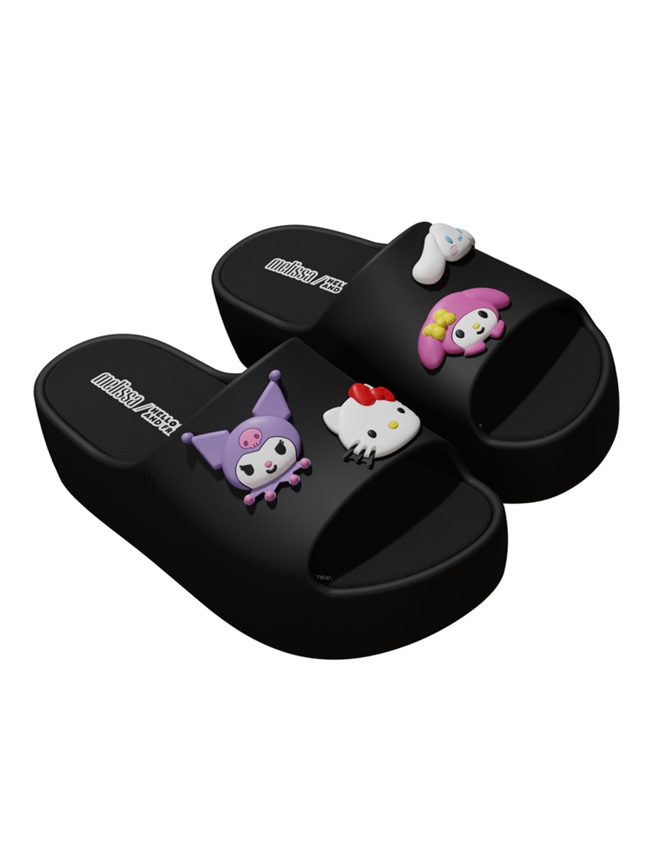 Sandalias Melissa Hello Kitty para mujer