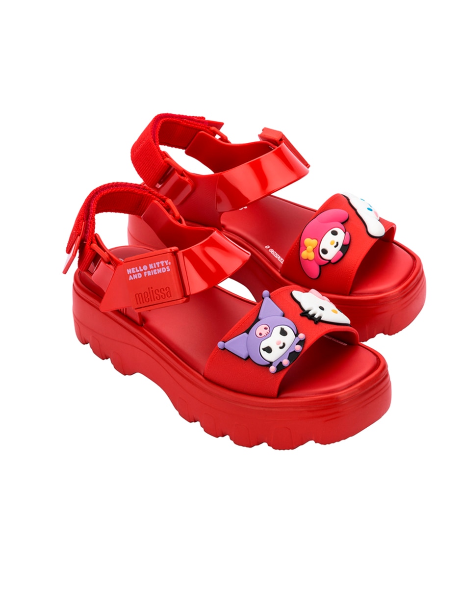 Sandalias Melissa Futura Fw26 Hello Kitty and Friends para mujer