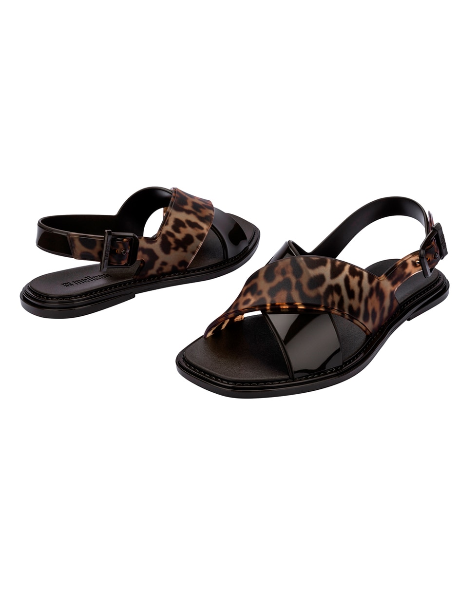 Sandalia plana Melissa para mujer