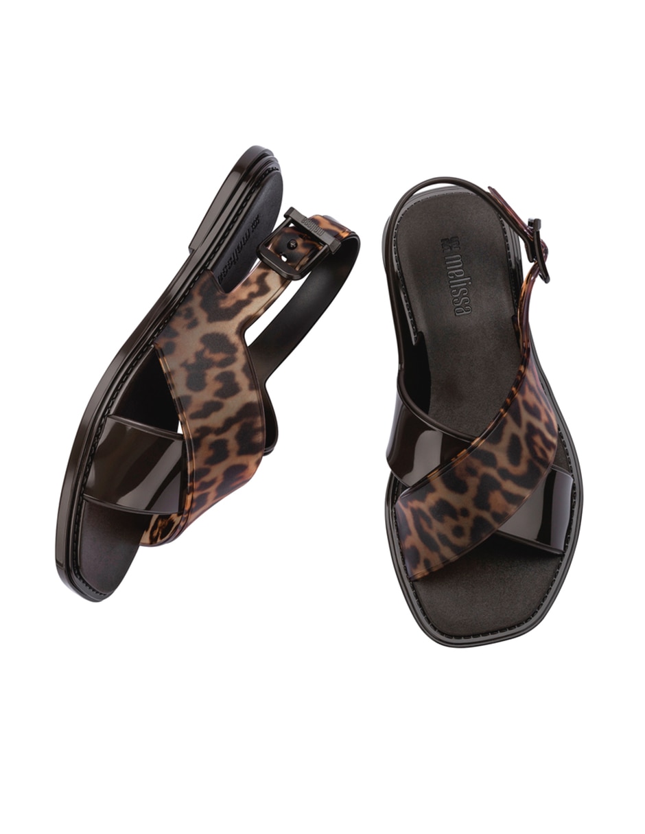 Sandalia plana Melissa para mujer