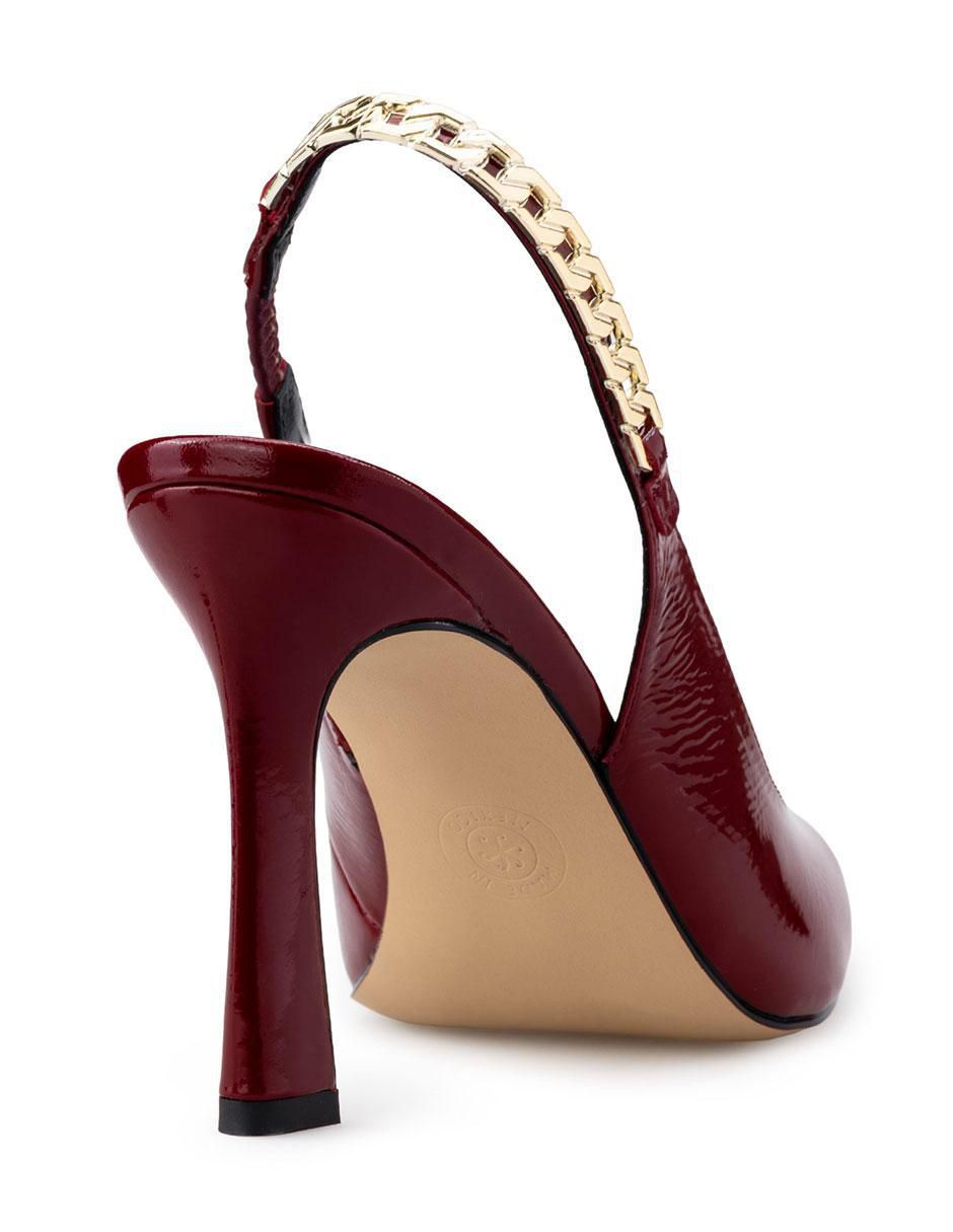 Zapatilla piel