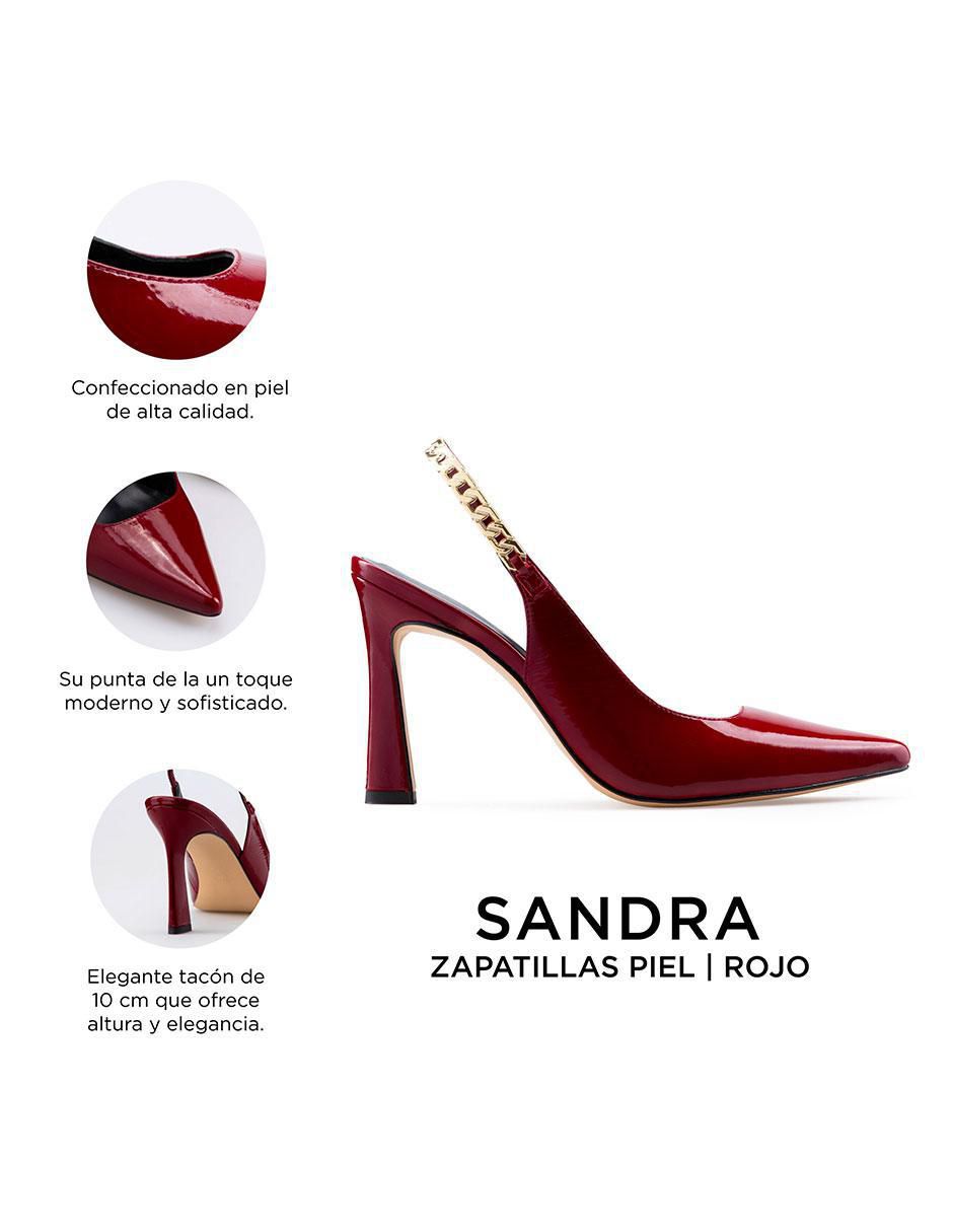 Zapatilla piel 6