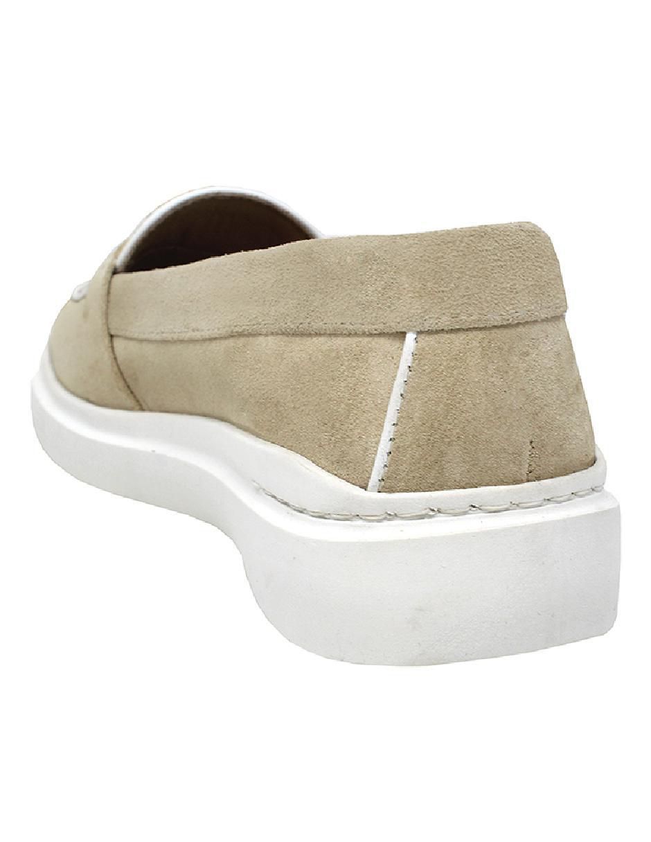 Mocasín Regina Romero Portofino de gamuza para mujer