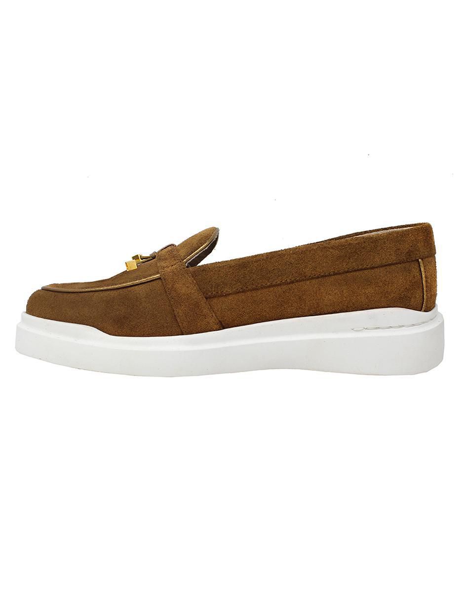 Mocasín Regina Romero Portofino de gamuza para mujer Mocasín Regina Romero Portofino de gamuza para mujer