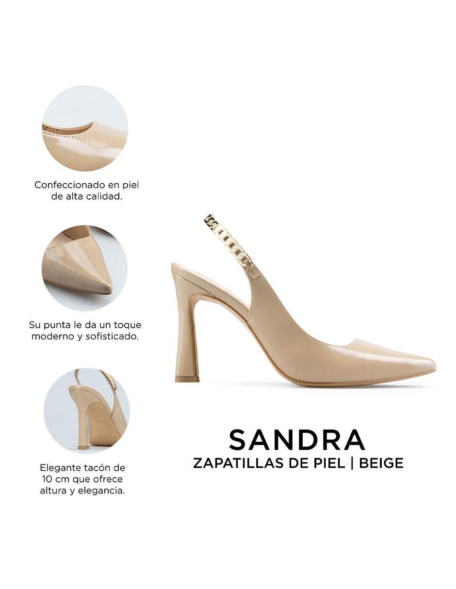 Zapatilla piel 6