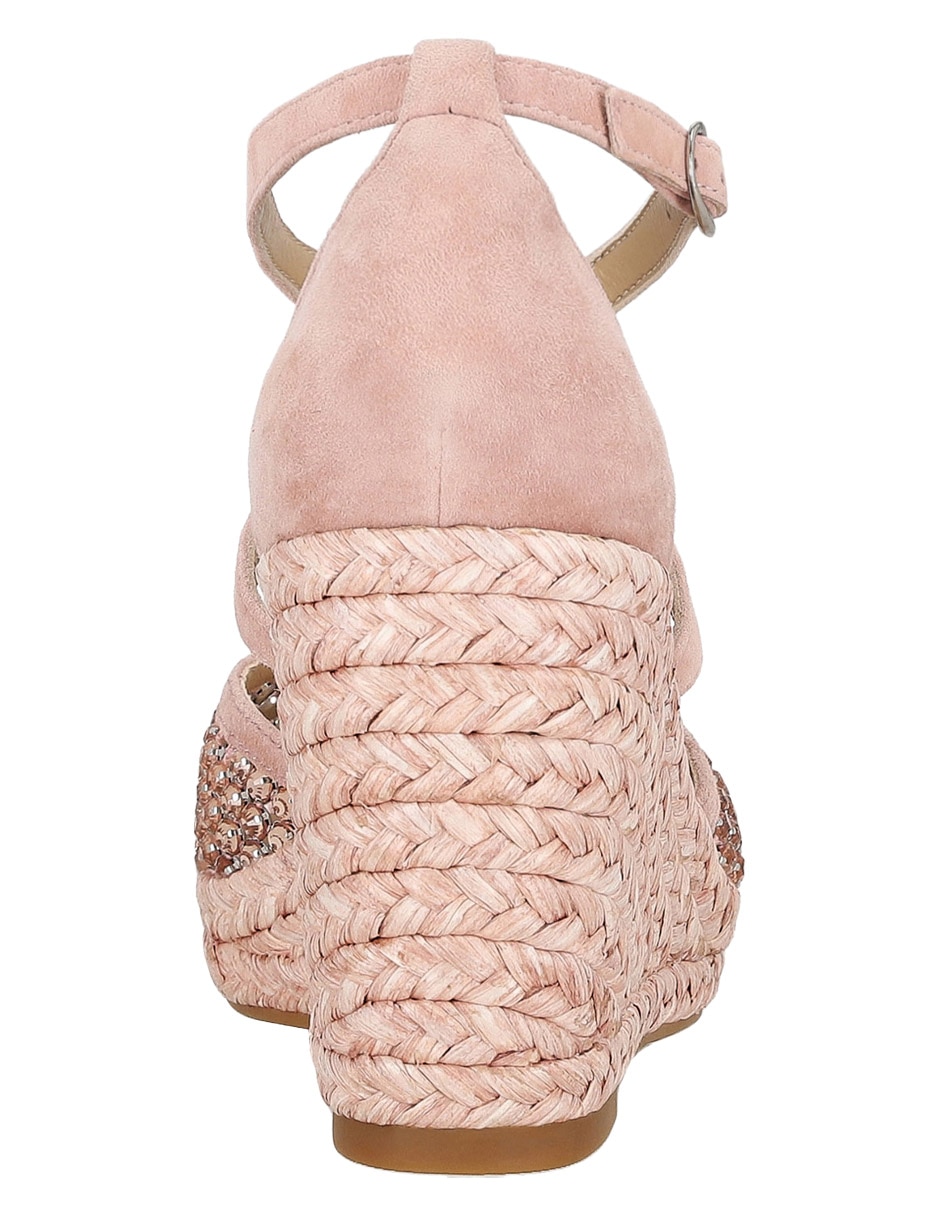 Zapatilla con plataforma para mujer 3