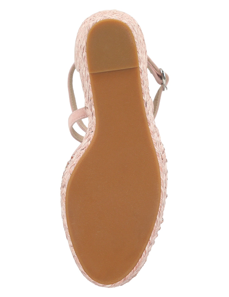 Zapatilla con plataforma para mujer 5