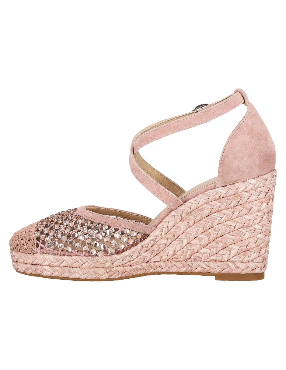 Zapatilla con plataforma para mujer 6