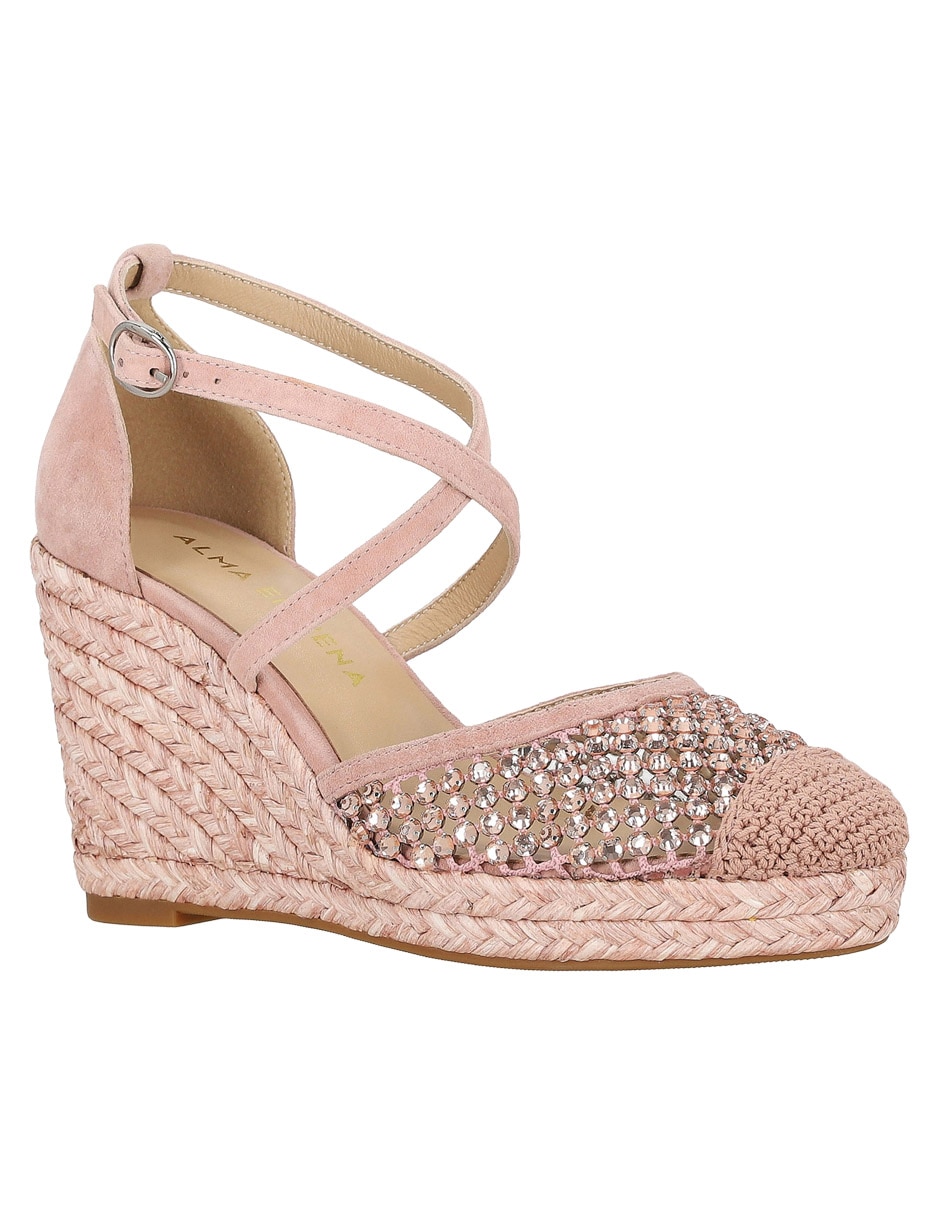 Zapatilla con plataforma alma en pena para mujer