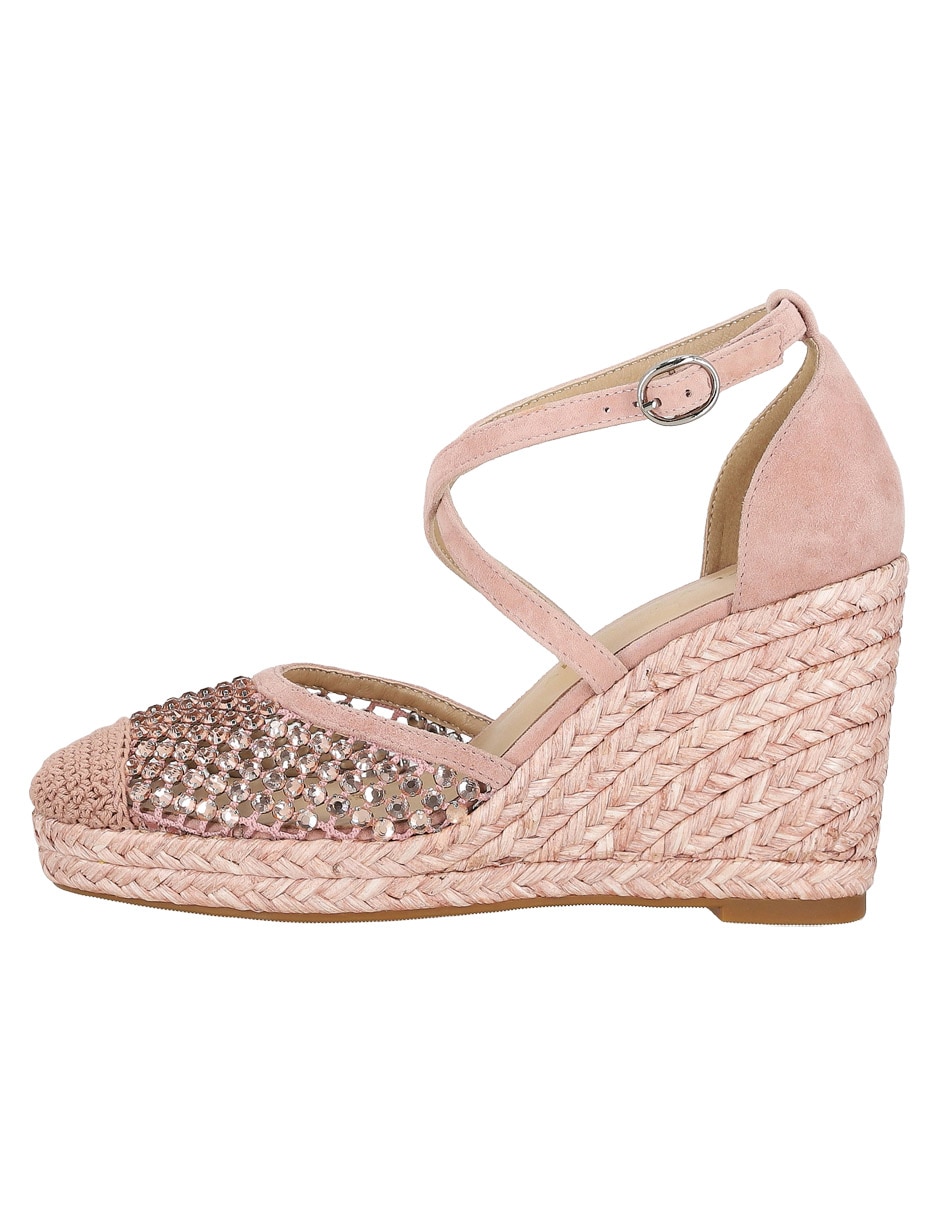 Zapatilla con plataforma para mujer