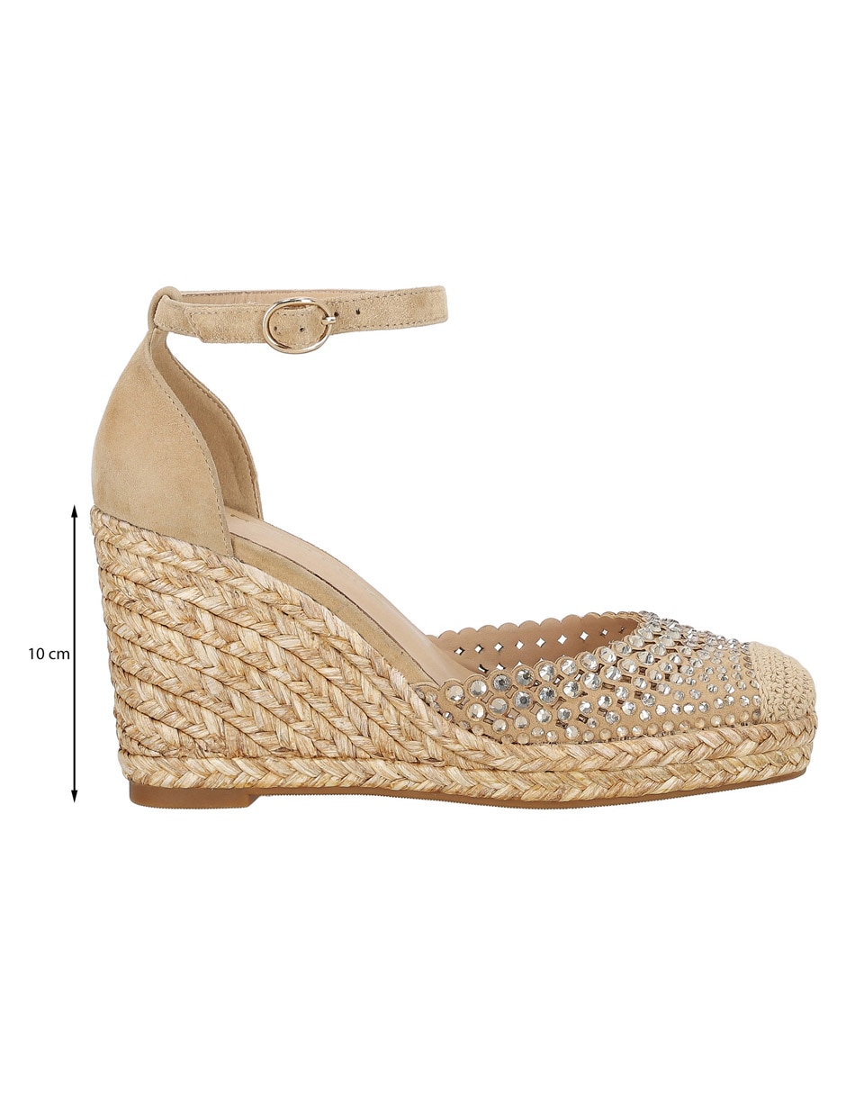 Zapatilla con plataforma para mujer 2