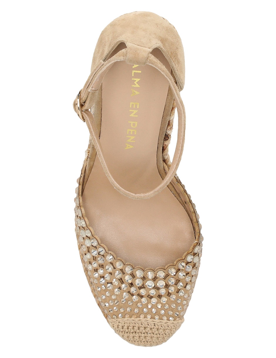 Zapatilla con plataforma para mujer 5