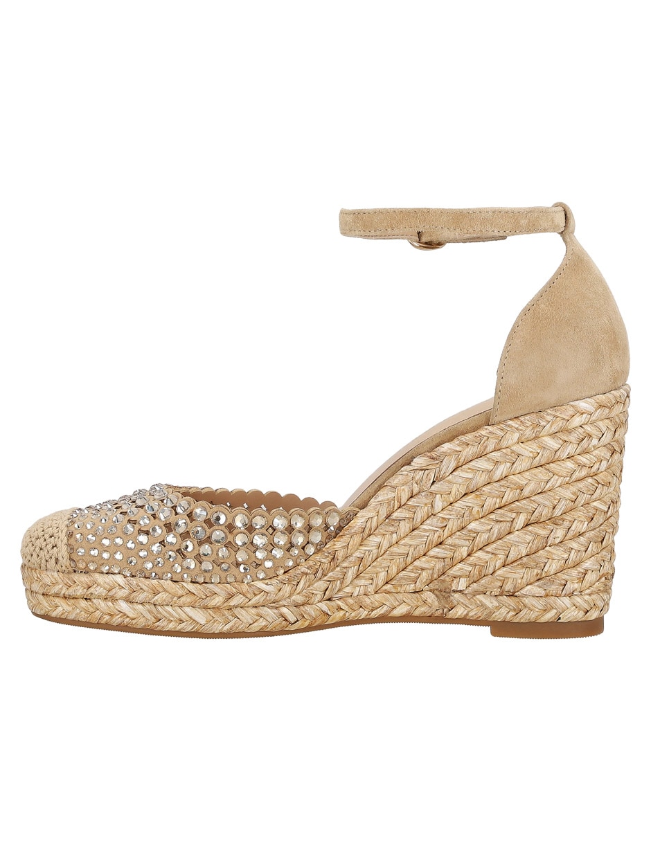 Zapatilla con plataforma para mujer 7