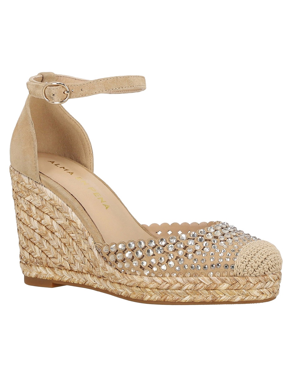 Zapatilla con plataforma para mujer 8