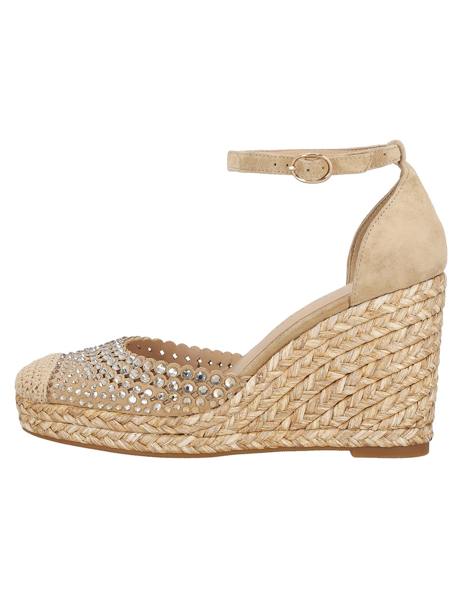 Zapatilla con plataforma para mujer