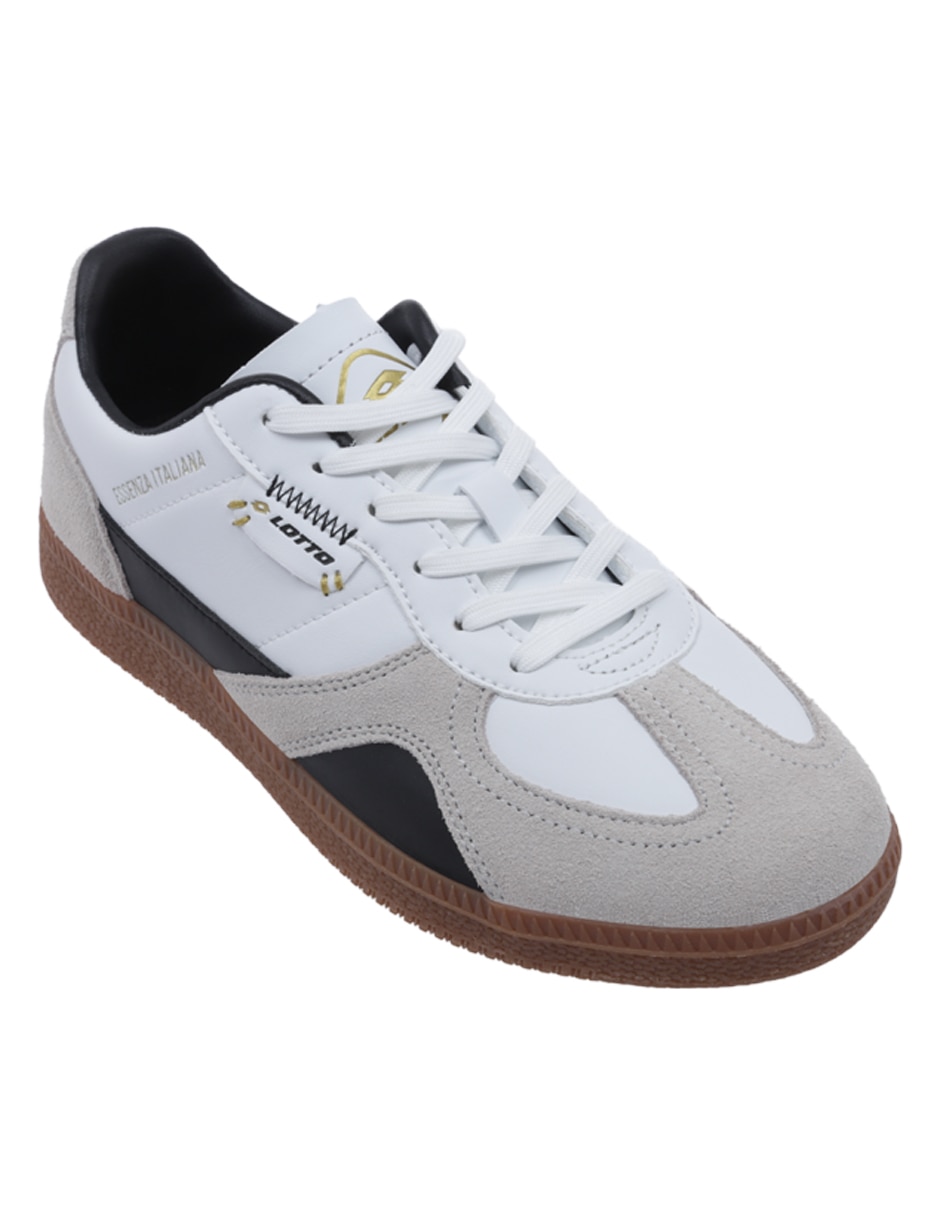 Tenis lotto lecarde para mujer