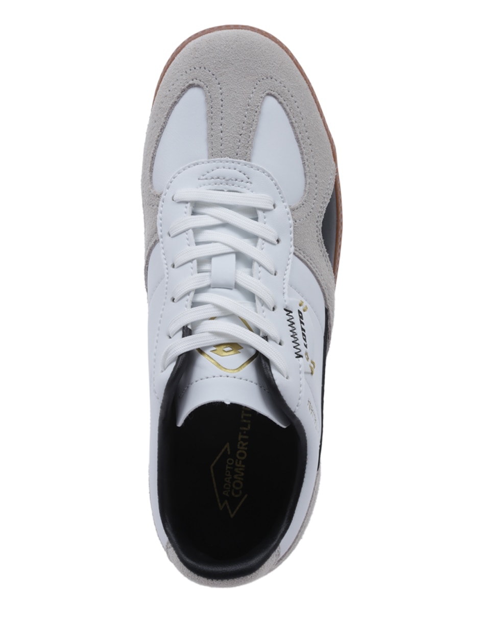 Tenis lotto lecarde para mujer