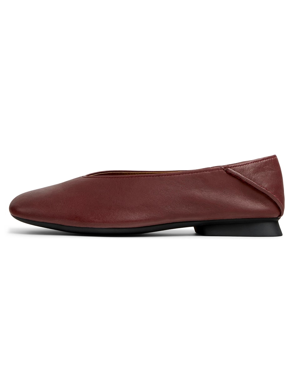 Balerina casi myra de piel para mujer Balerina casi myra de piel para mujer