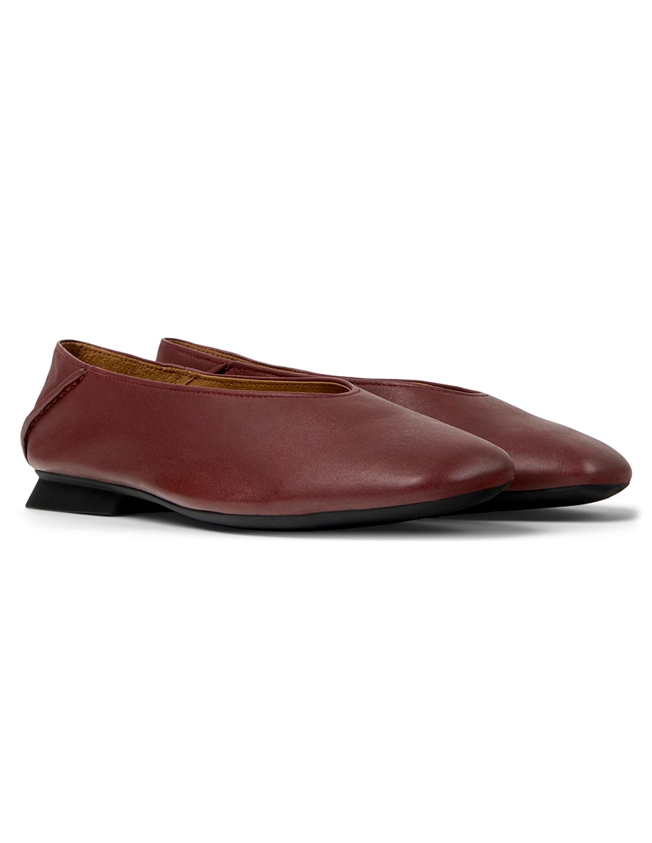 Balerinas Casi Myra de piel para mujer 5