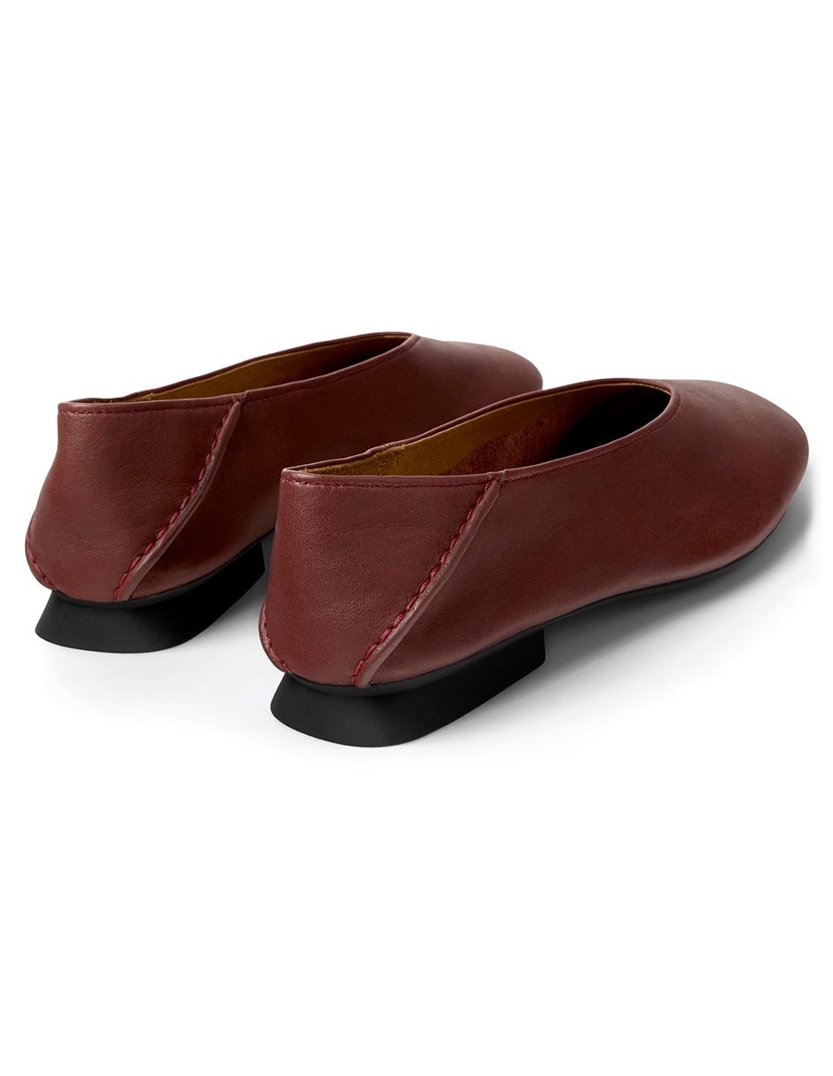 Balerinas Casi Myra de piel para mujer